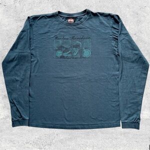 Harley-Davidson Motorcycles Duke’s Chatham ON Vtg Y2K L/S Tee L